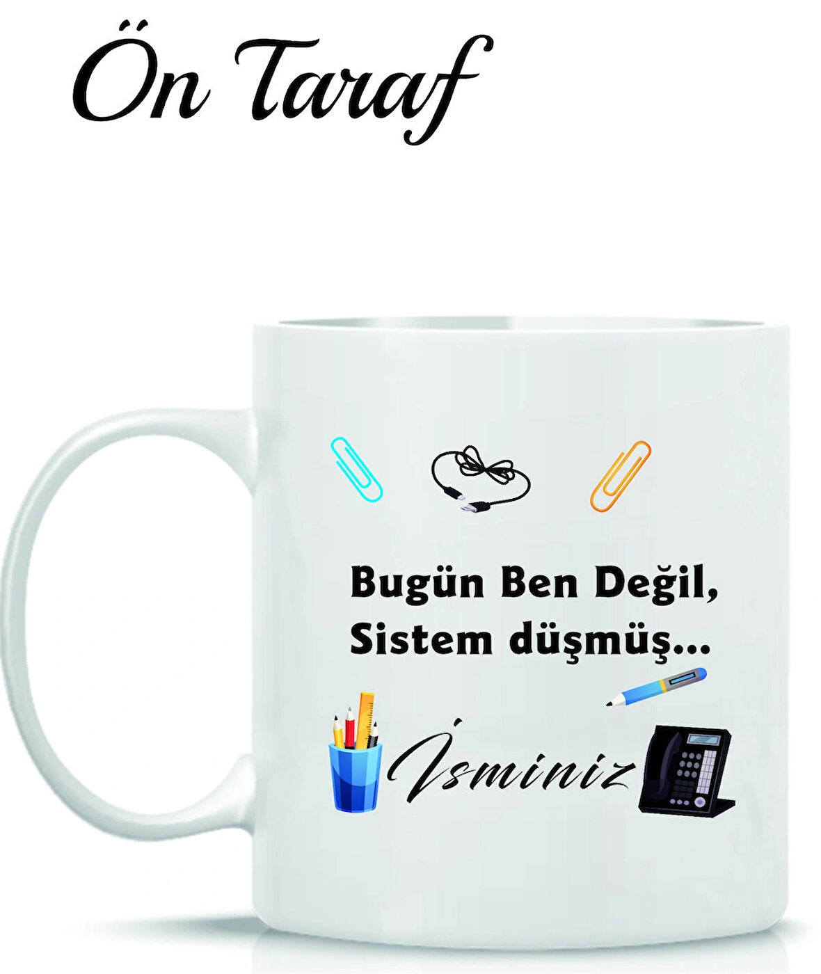 Kurumsal Çalışanlara Özel Mizahi Kupa Bardak