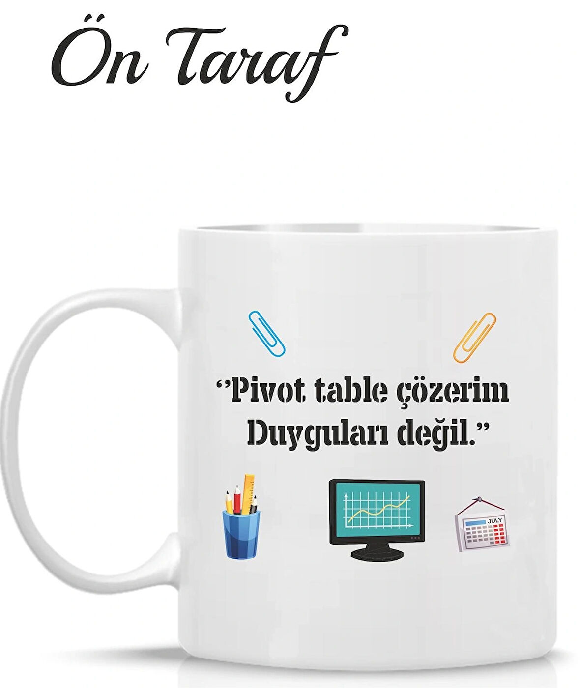 Kurumsal Çalışanlara Özel Mizahi Kupa Bardak