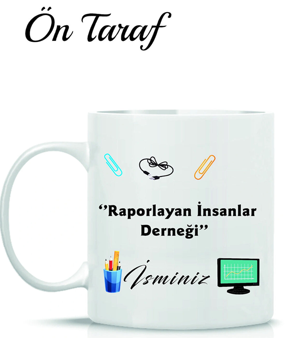 Kurumsal Çalışanlara Özel Mizahi Kupa Bardak