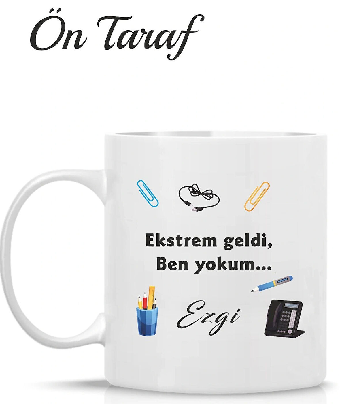 Kurumsal Çalışanlara Özel Mizahi Kupa Bardak