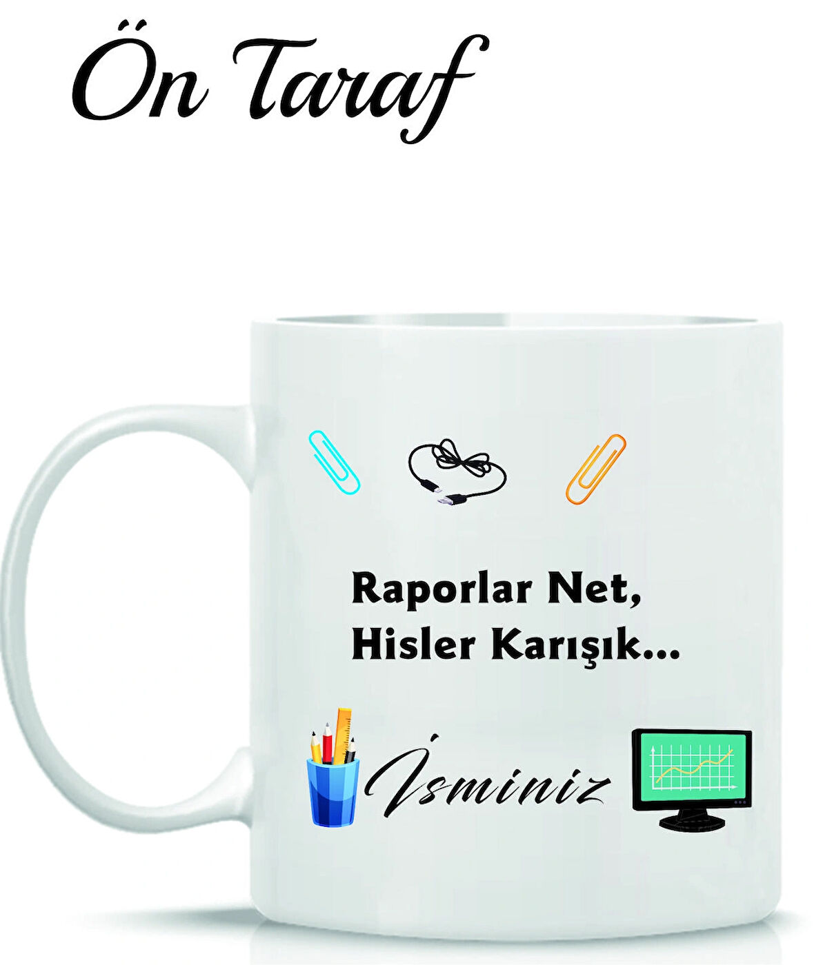 Kurumsal Çalışanlara Özel Mizahi Kupa Bardak