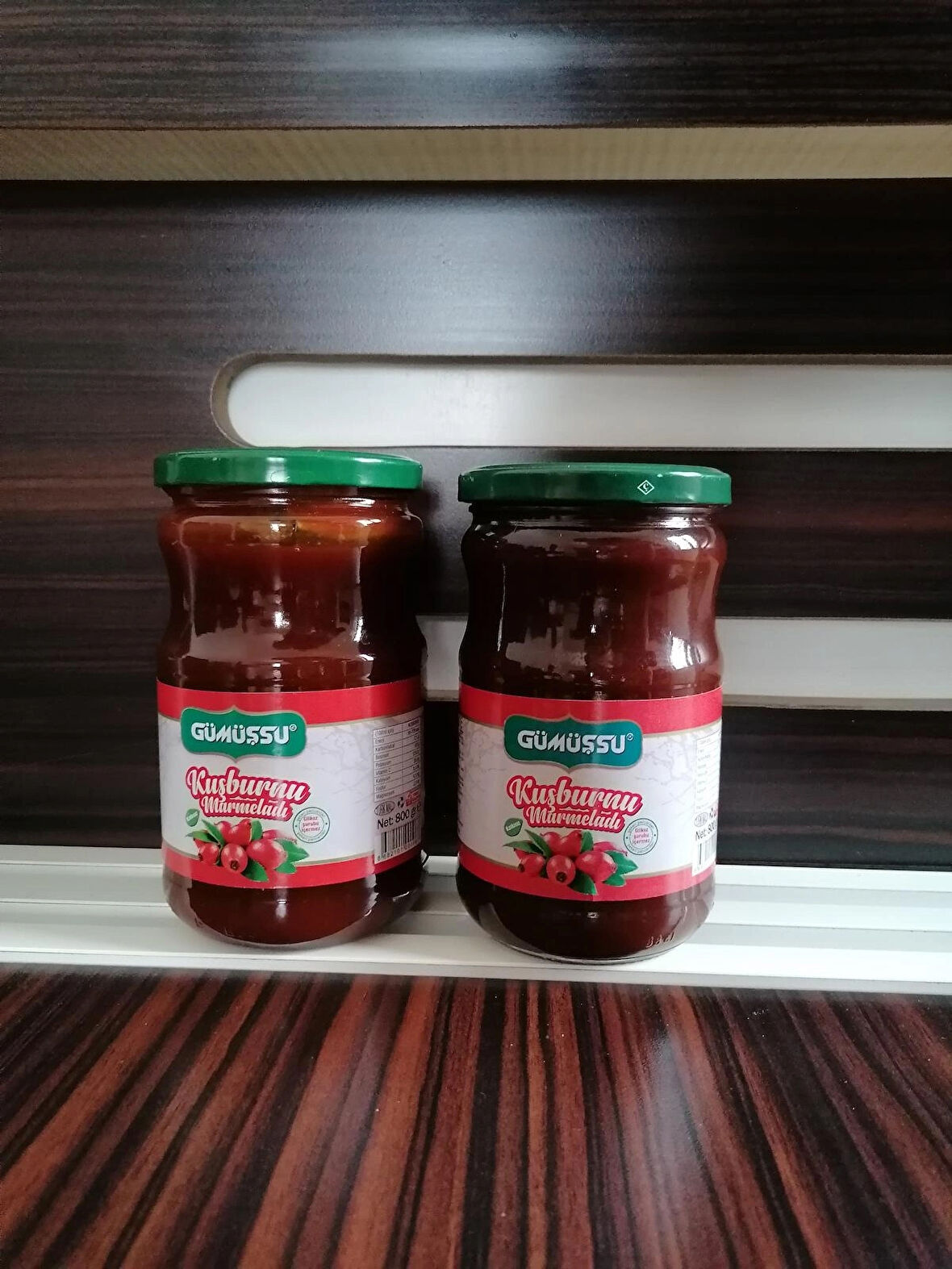 Kuşburnu Marmelatı (2 X 800 GR)