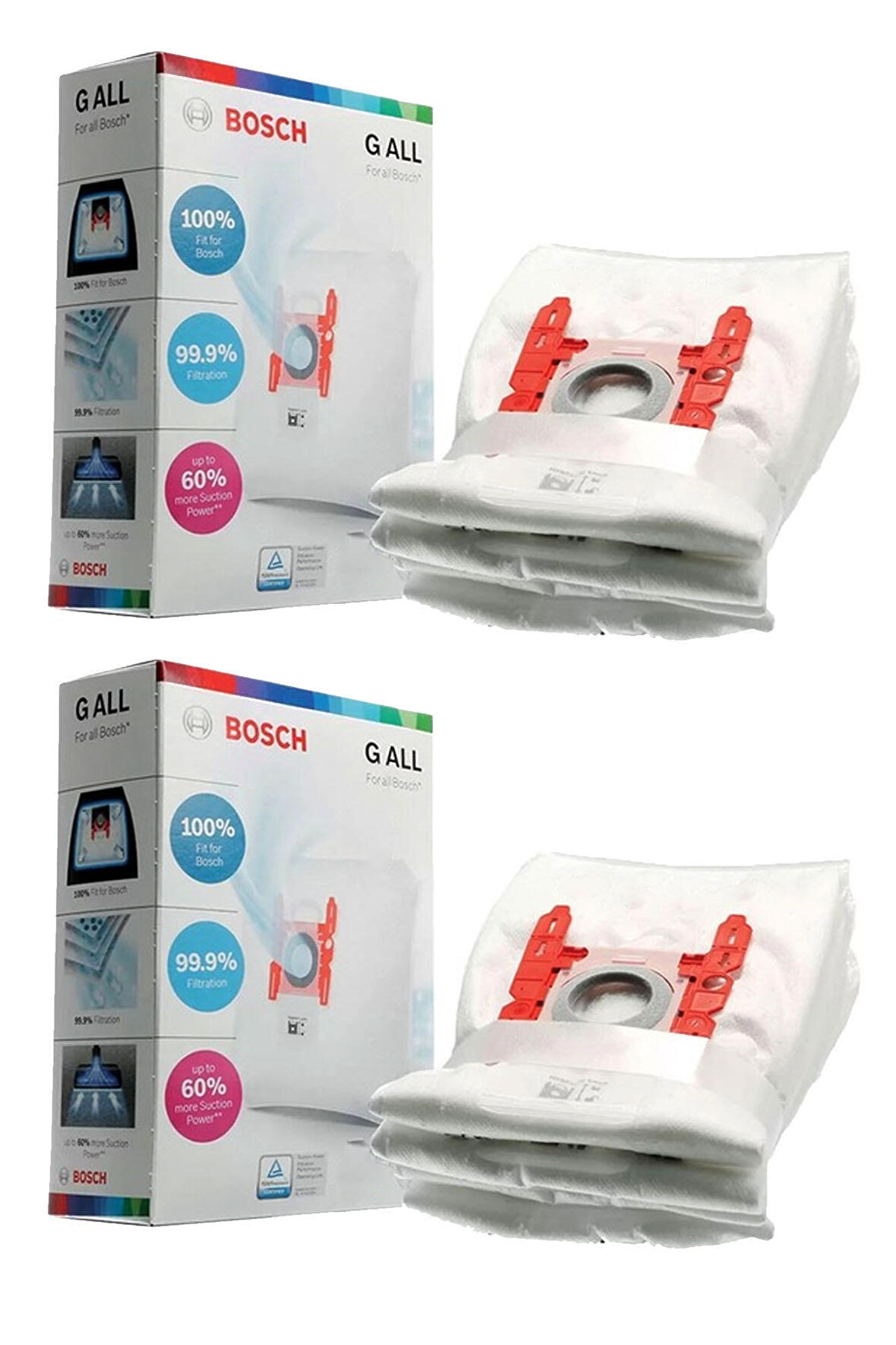 Bosch Bgl8Zoon Süpürge Toz Torbası 8 Adet G ALL ( 2 Kutu )