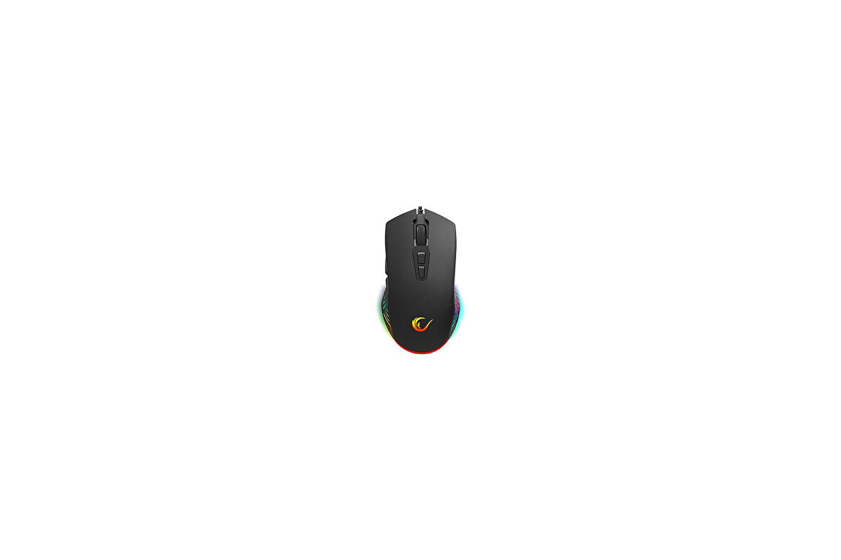 SMX-G68 SPEAR Full RGB 7200DPI Siyah 7D Makrolu Gaming Oyuncu Mouse
