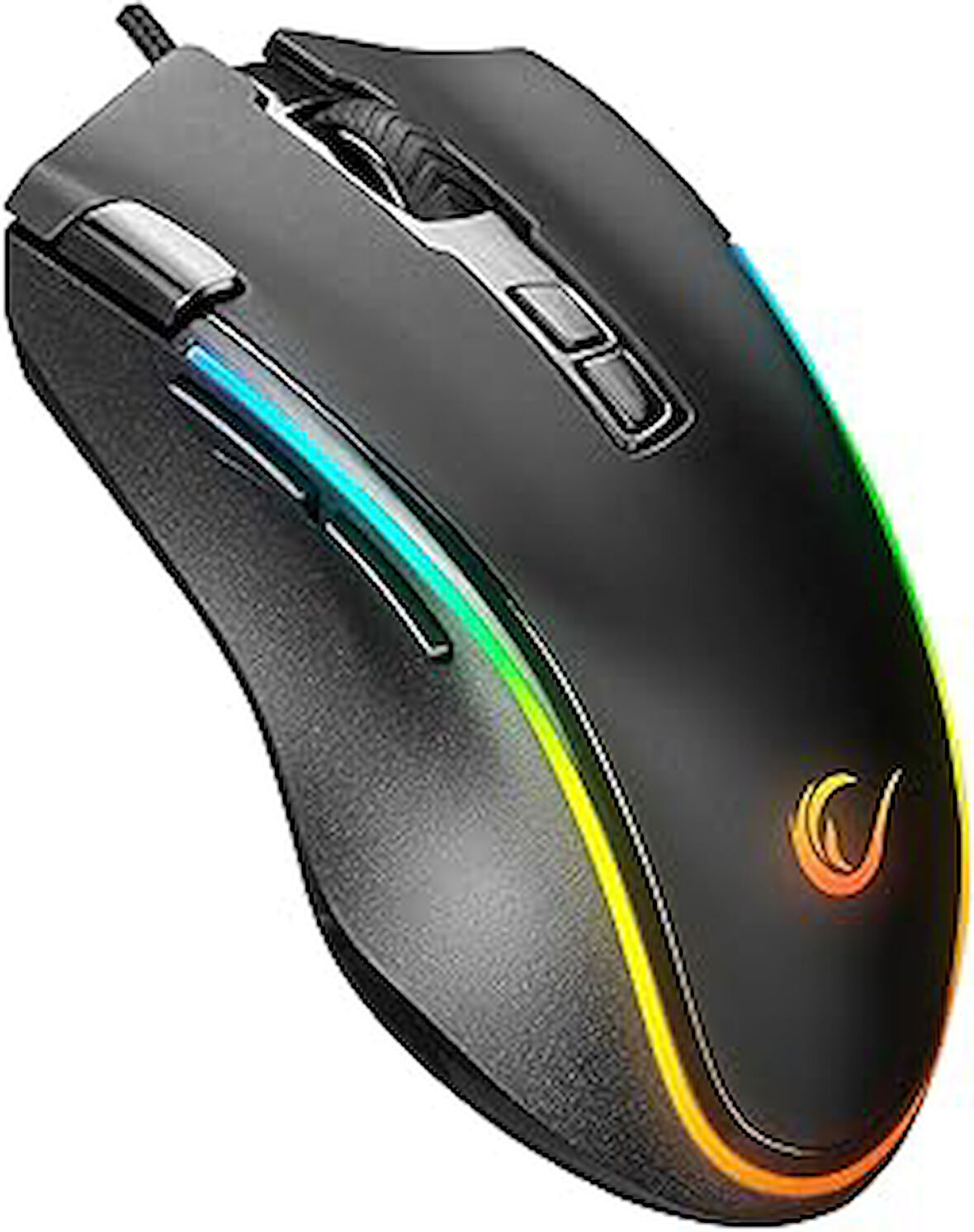SMX-G72 GREEDY 8 Tuşlu Double Click RGB Ledli Makrolu 7200dpi Gaming Oyuncu Mouse