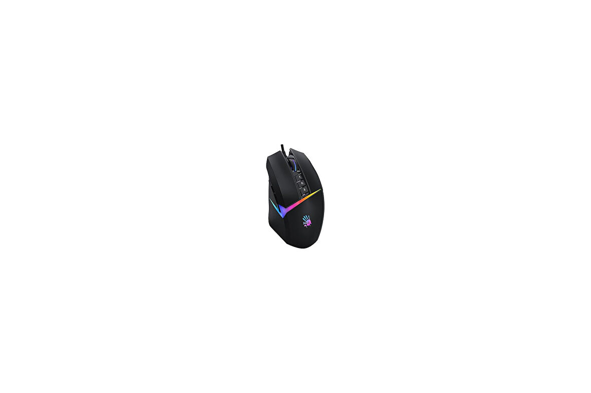 Bloody W60 Max S.Black 10K Cpi Optik, RGB, Ultra Core 3&4 Aktif Gaming Mouse