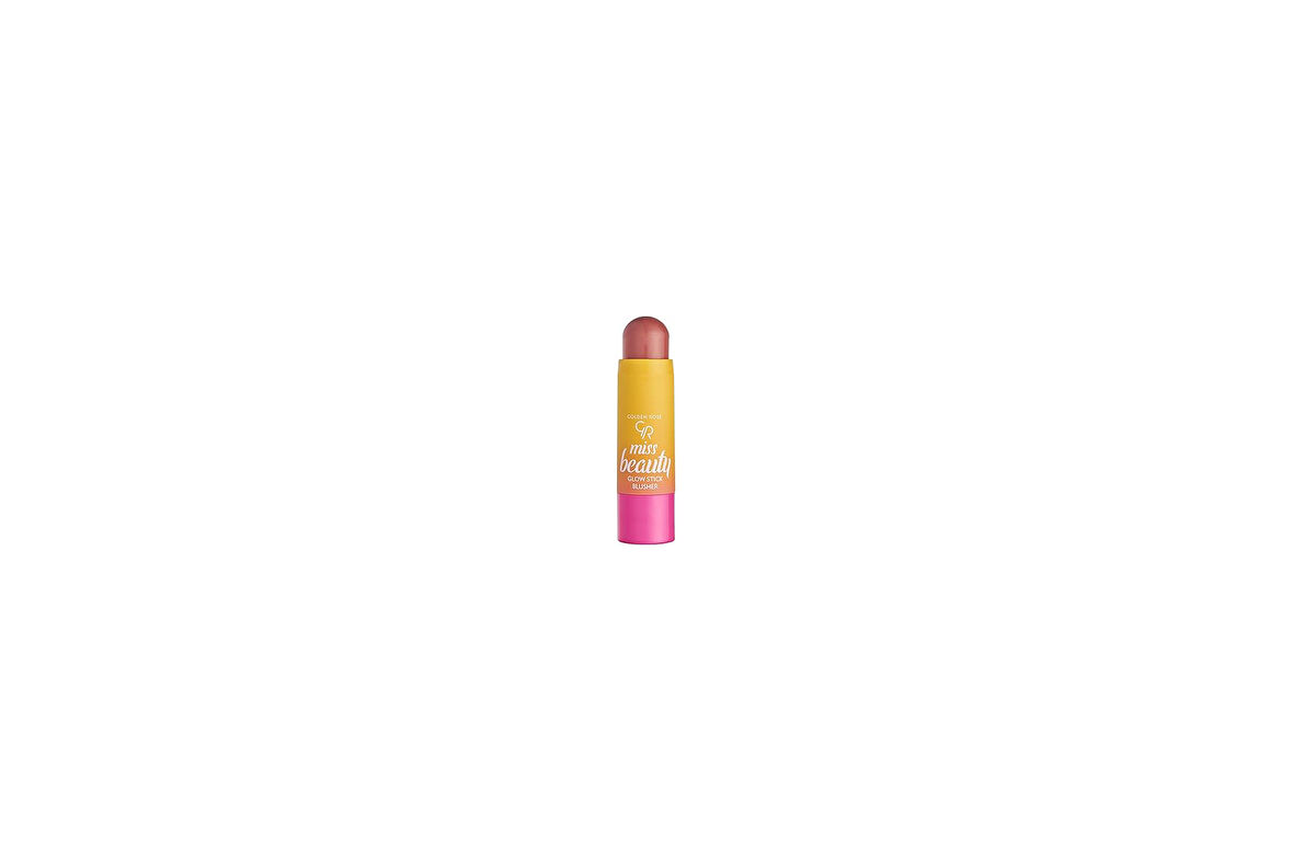 Rose Miss Beauty Glow Stick Blusher Çubuk Allık No:02 Dusty Rose