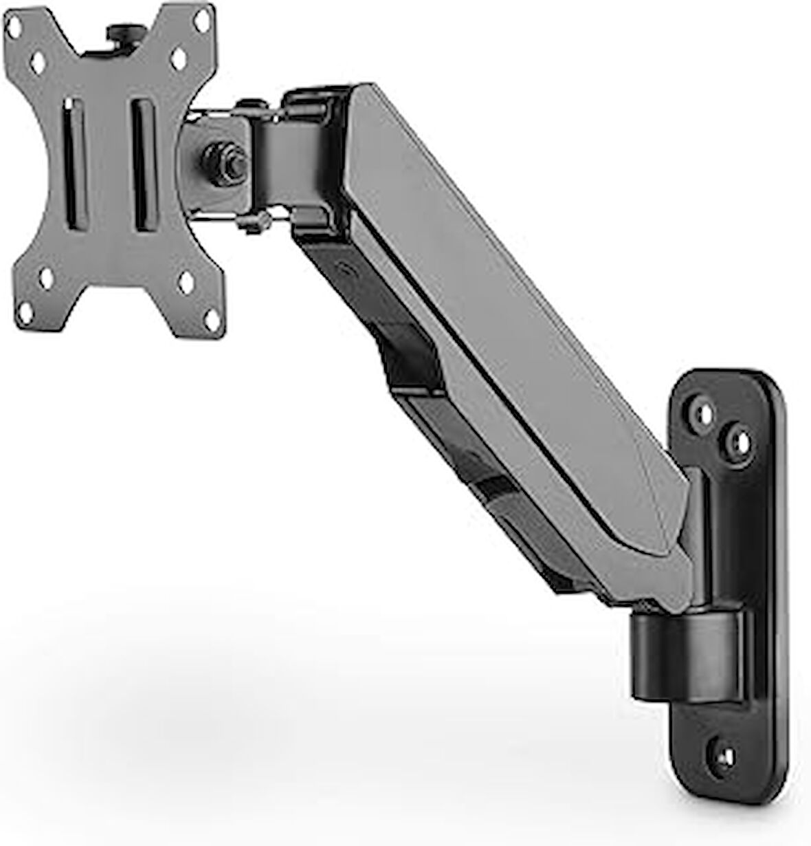DIGITUS Tek Gaz Basıncı Yayı Monitör Duvar Tutucu 17-32" - 8 kg - Siyah