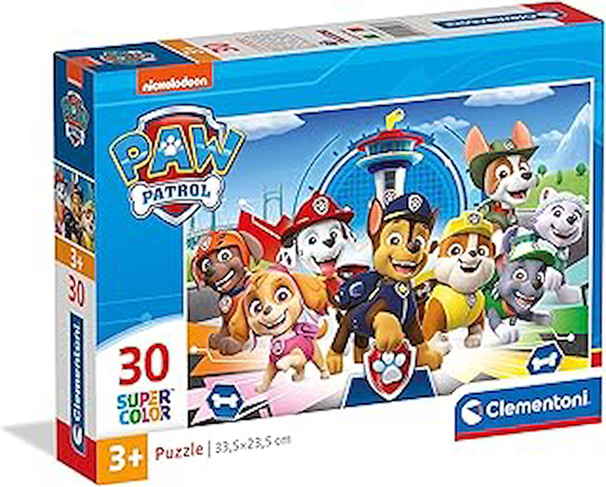 - 30 Parça Puzzle - Paw Patrol