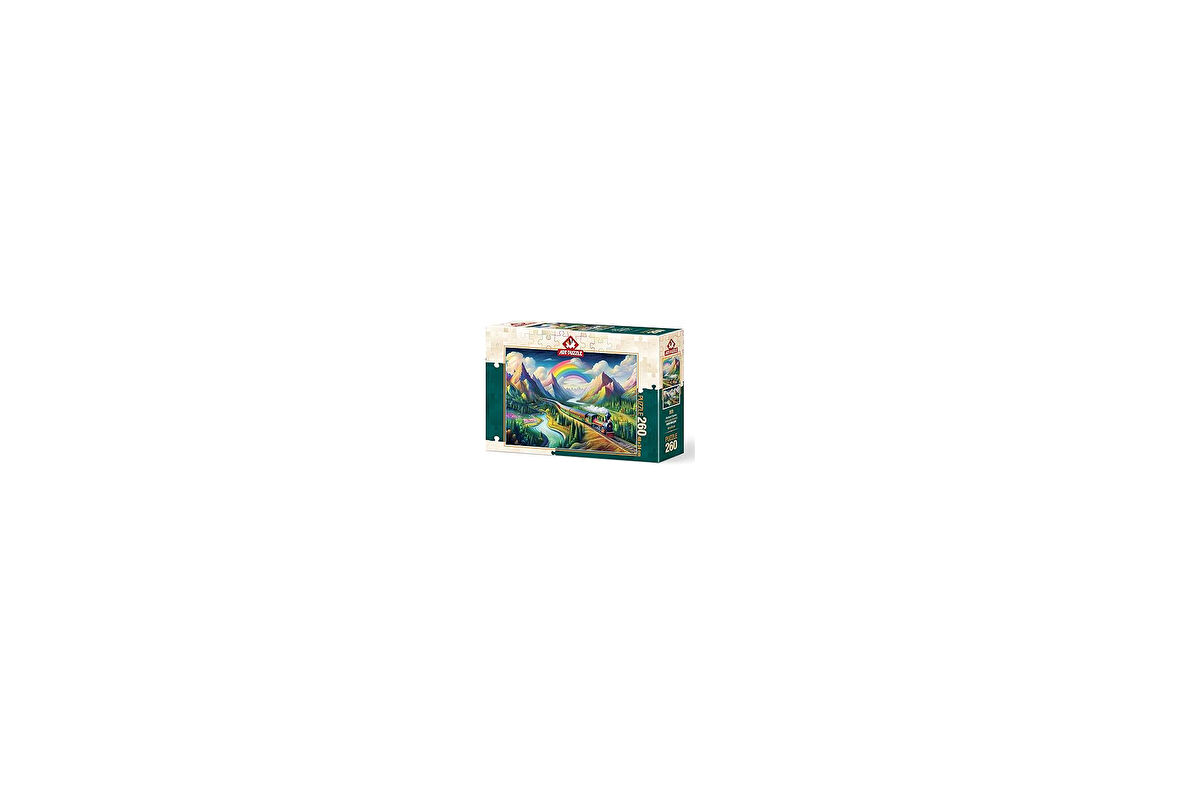 Art Puzzle Gökkuşağı Ekspresi 260 Parça Puzzle