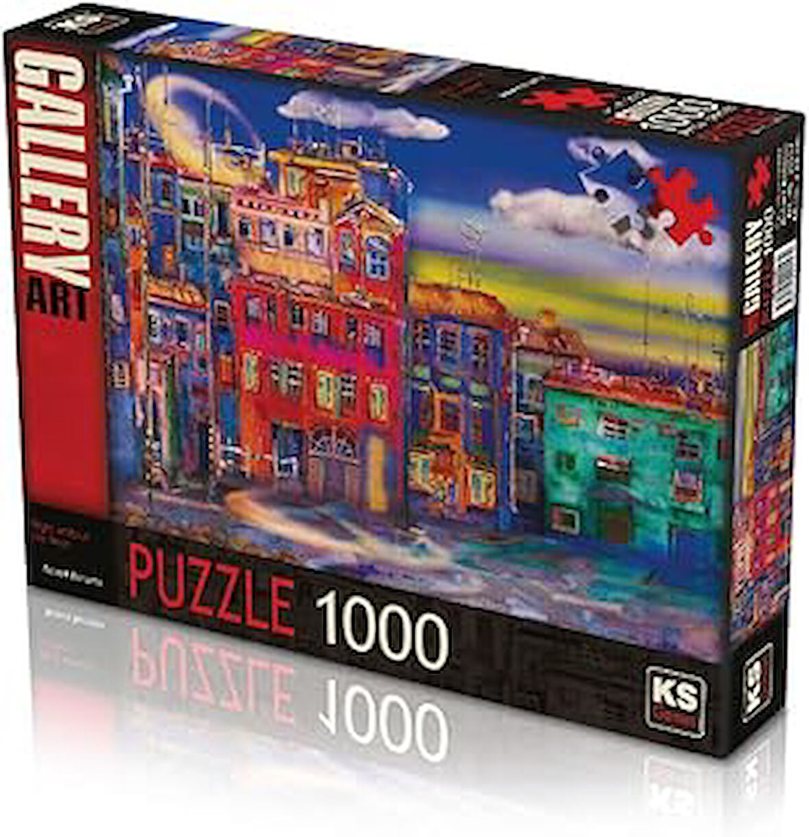 Ks Games 1000 Aysız Gece Fantastik Şehir Puzzle