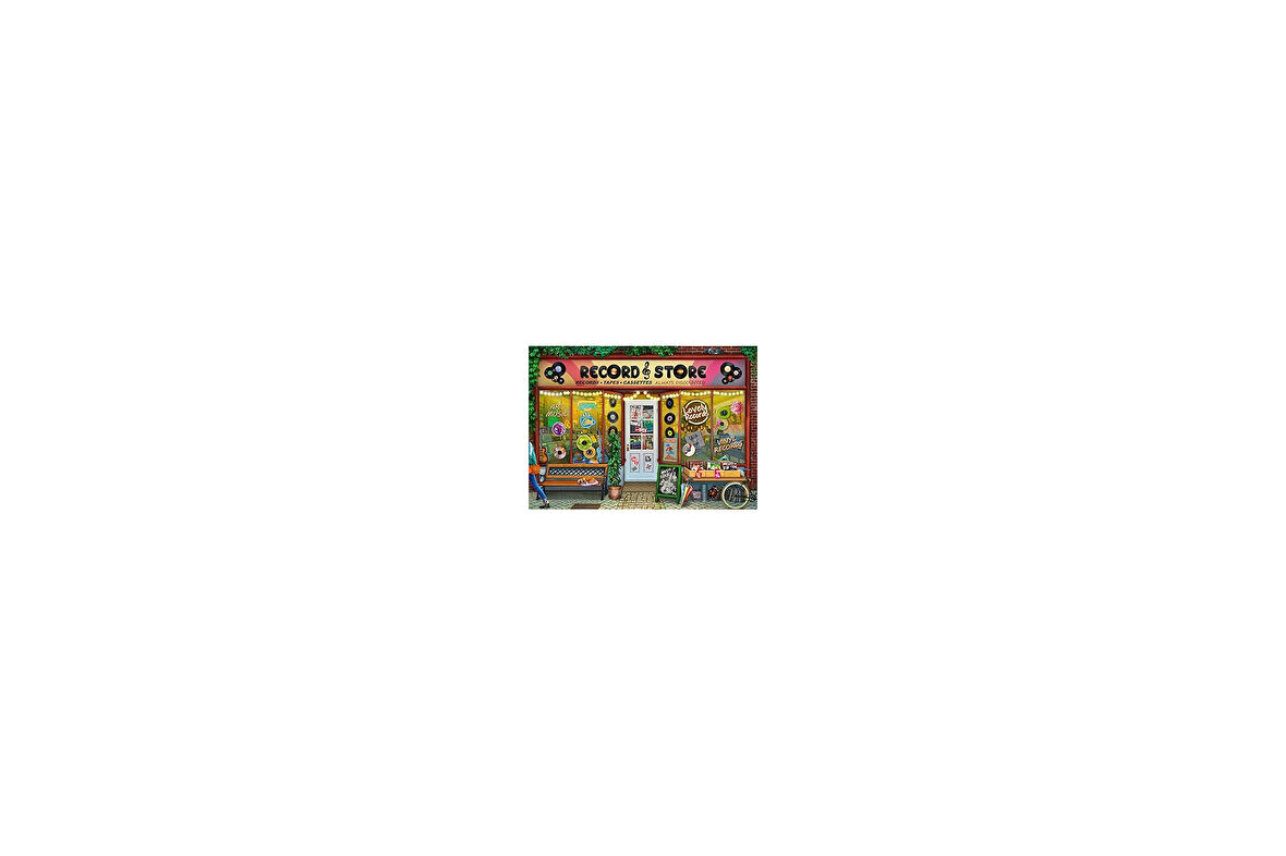 Ravensburger 1000 Parçalı Puzzle Plakçı, Yapboz