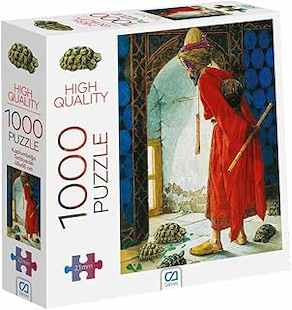 Ca Games Puzzle Kaplumbağa Terbiyecisi 1000 Parça CA.7006