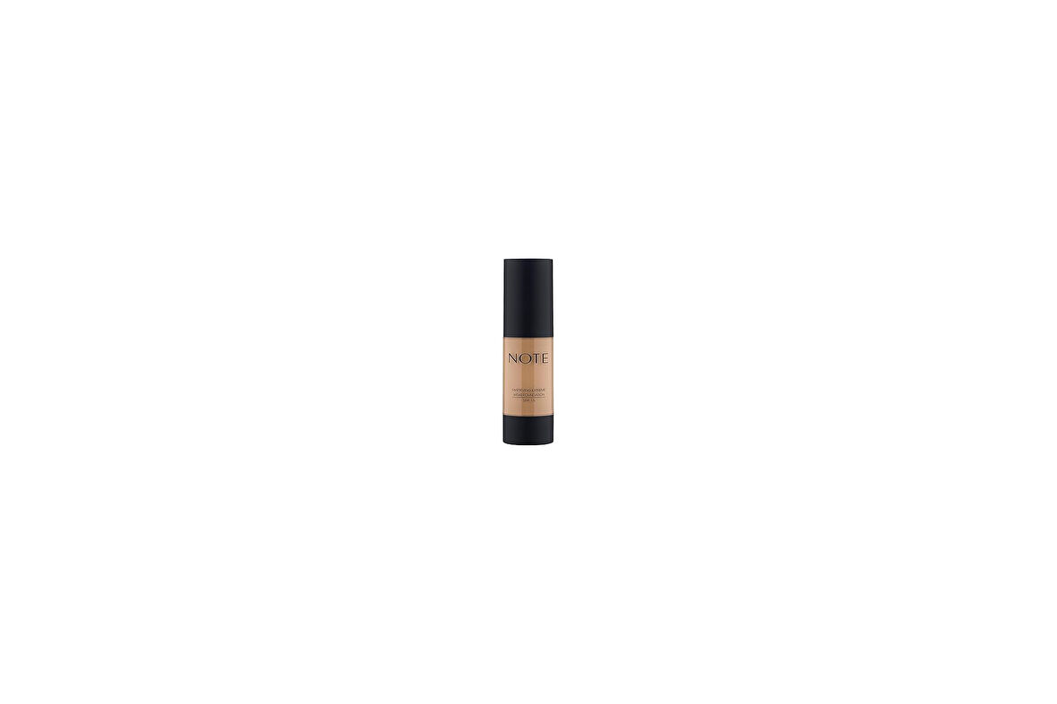 Note Cosmetique Mattifying Extreme Wear Mat Bitişli SPF 15 Kapatıcı Fondöten, 04 Sand