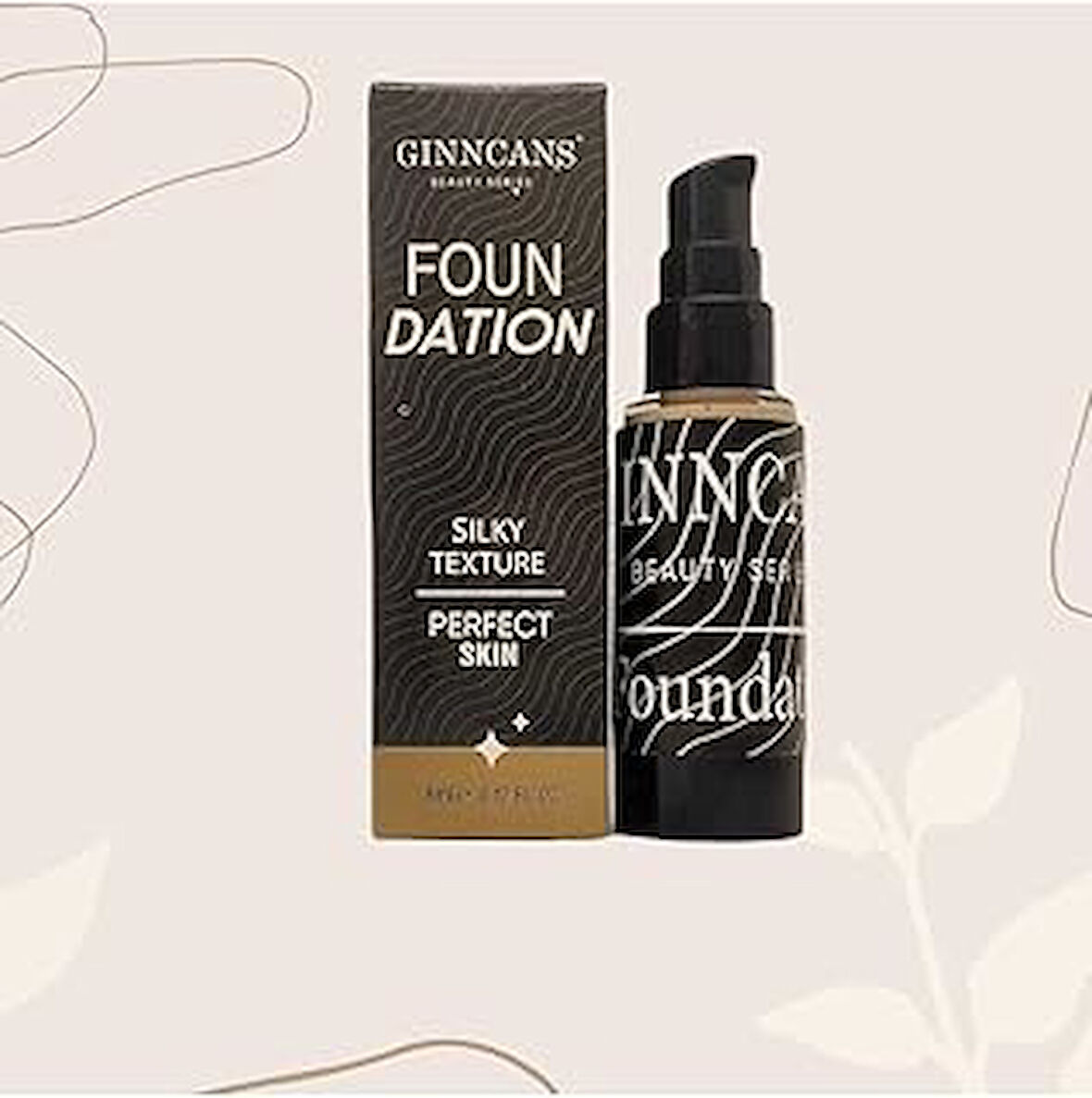 COSMETIC & COSMETICS by GINNCANS Beauty Series Foundation 301
