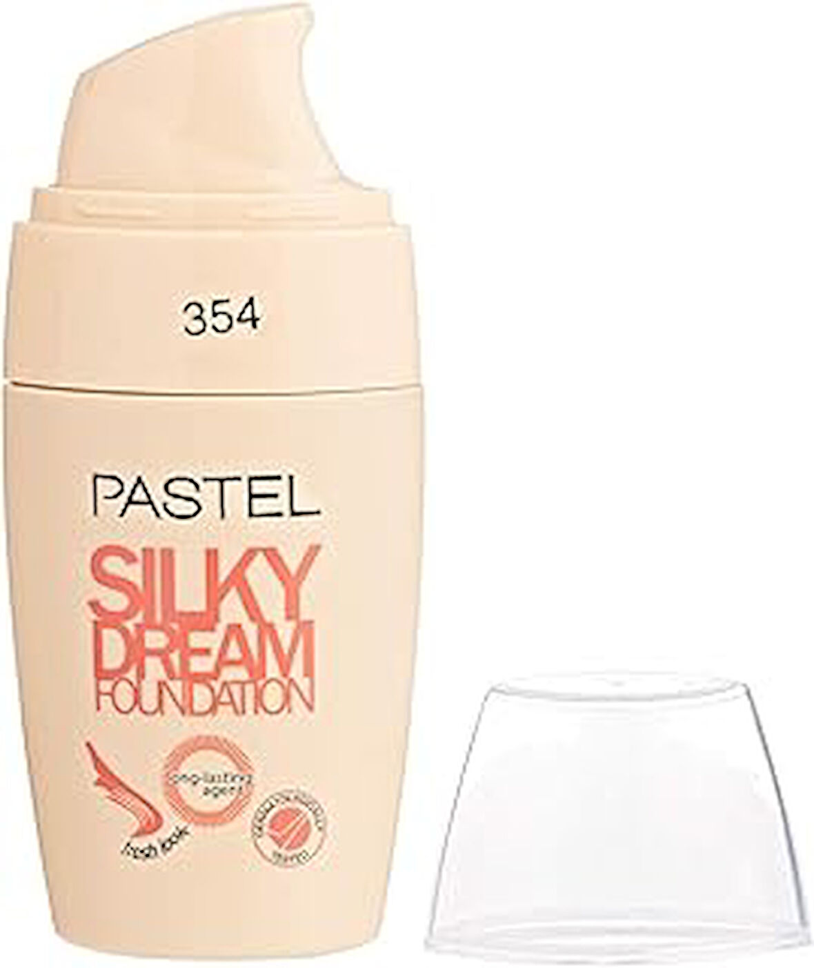 Pastel Silky Dream Foundation 354, 30 ml