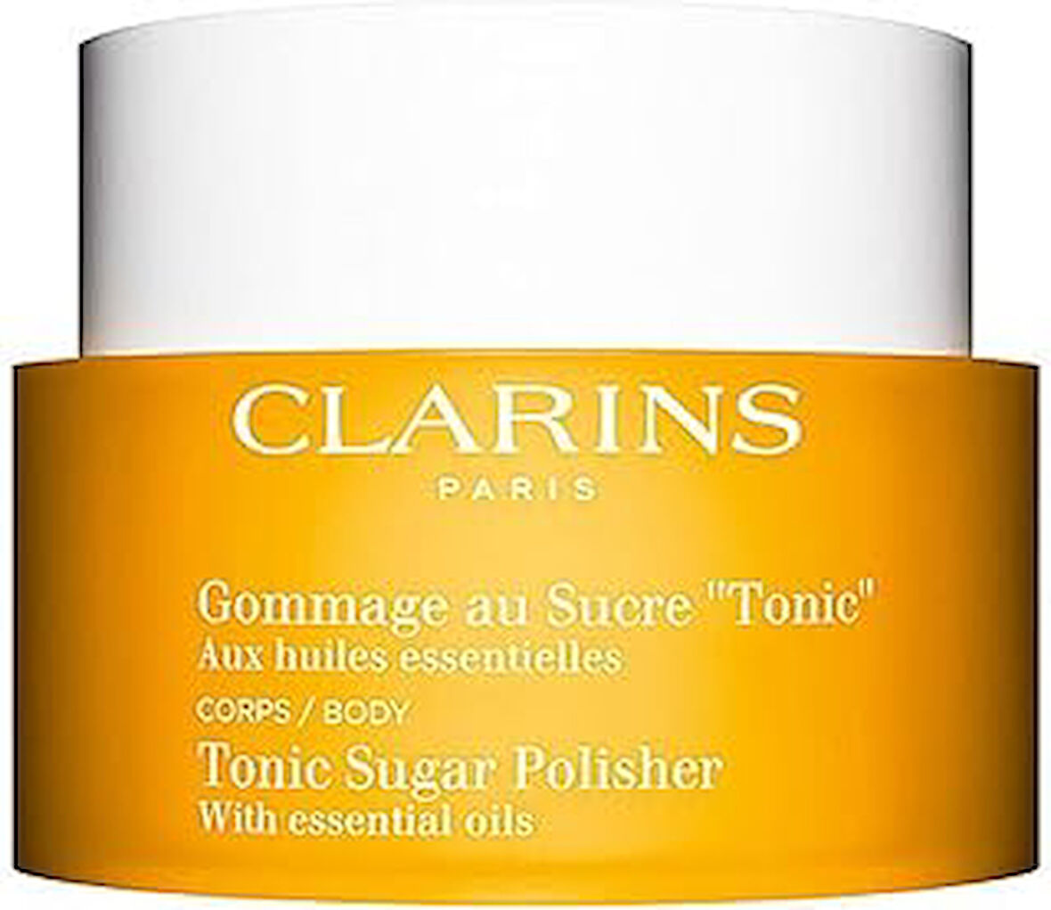 Clarins Gommage Au Sucre Tonic Sıkılaştırıcı Vücut Peelingi