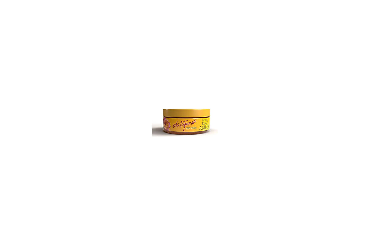 Eda Taşpınar Desert Rose Amber Nemlendirici, Arındırıcı Vücut Peelingi - Body Scrub 300gr