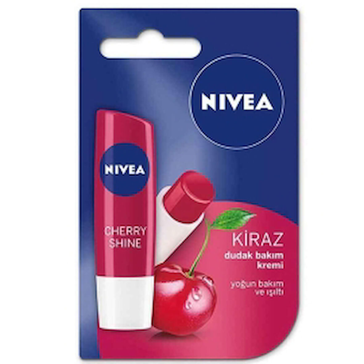Essential Care Fruity Shine - Kiraz Özlü Dudak Kremi 4,8gr