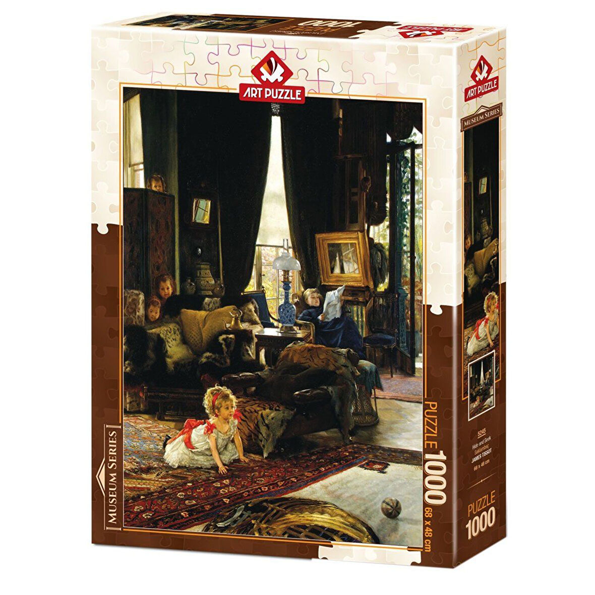 5245 Saklambaç 1000 Parça - Art Puzzle