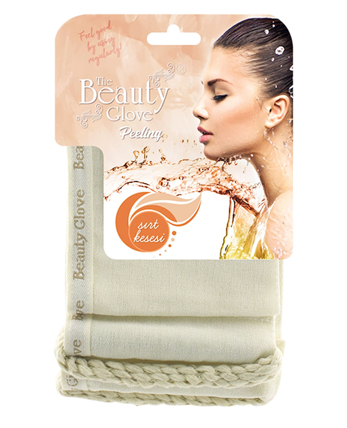 The Beauty Glove %100 Viskoz Kese Vücut Için  %100 viskoz ipliğinden dokuma kumaşı The Beauty Glove ipek kese vücudunuzda hassas ve narin bir arındırma etkisi yaratır. Tüm ürünlerimiz gibi ipek kesemizde kimyasal hiçbir madde katılmadan, sadece saf i