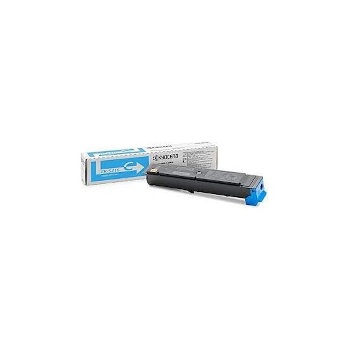 Kyocera TK-5215 Mavi Orijinal Toner Taskalfa 406CI