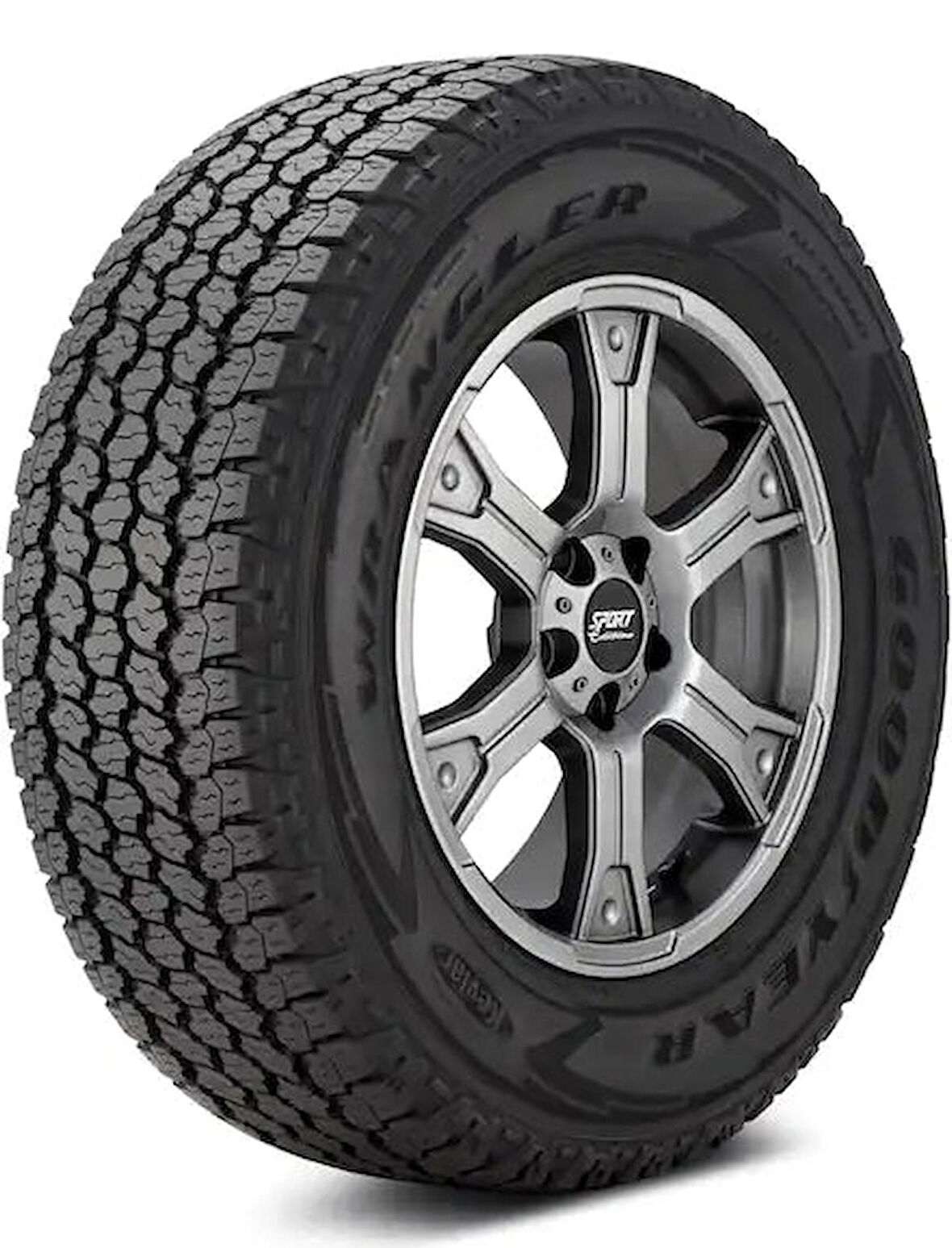 Goodyear Wrangler A/T Adventure 205/80R16C 110/108S