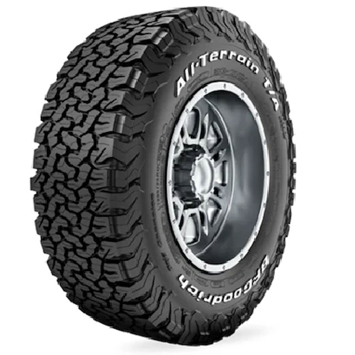 BF Goodrich All Terrain T/A KO2 265/70R17 121/118S LRE RWL (4 Mevsim) (2024)