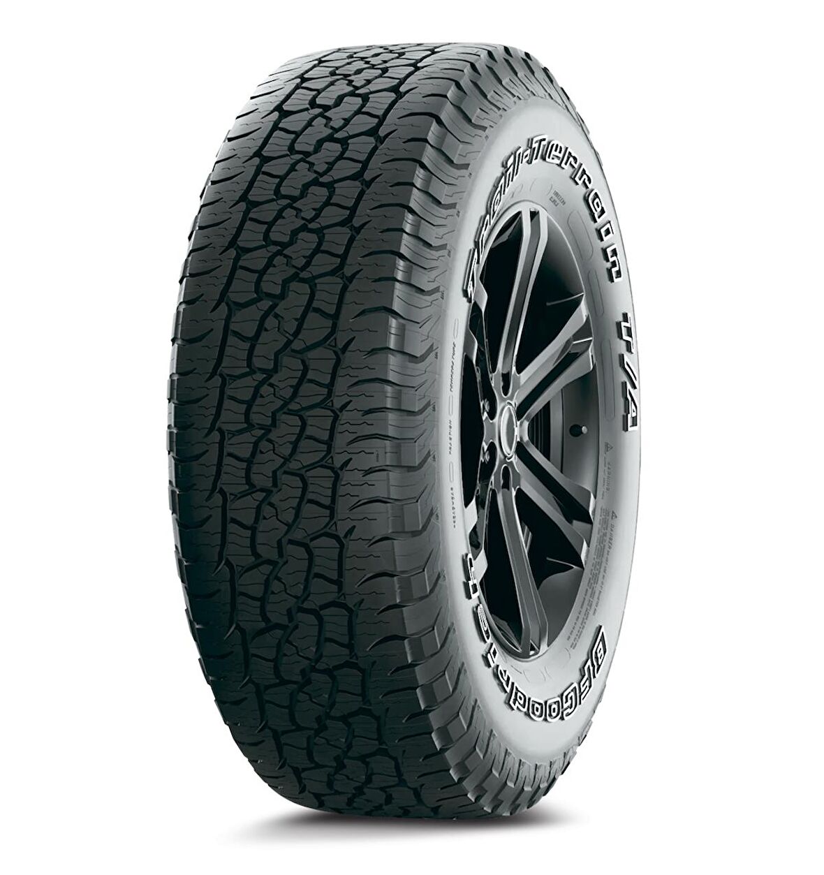 BF Goodrich Trail-Terrain T/A 255/70R18 116H XL TL (4 Mevsim) (2024)