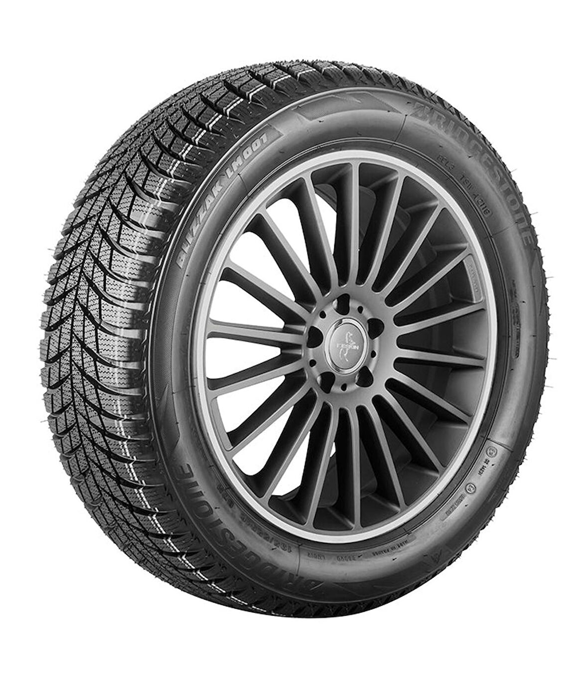 Bridgestone Blizzak LM001 225/50R18 95H RFT *