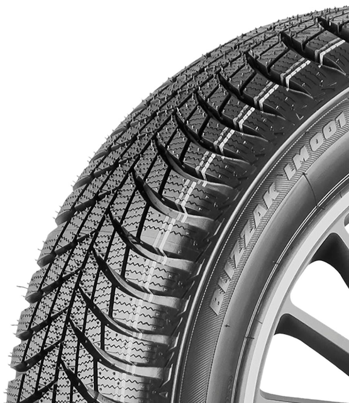 Bridgestone Blizzak LM001 225/45R18 91H RFT MOE