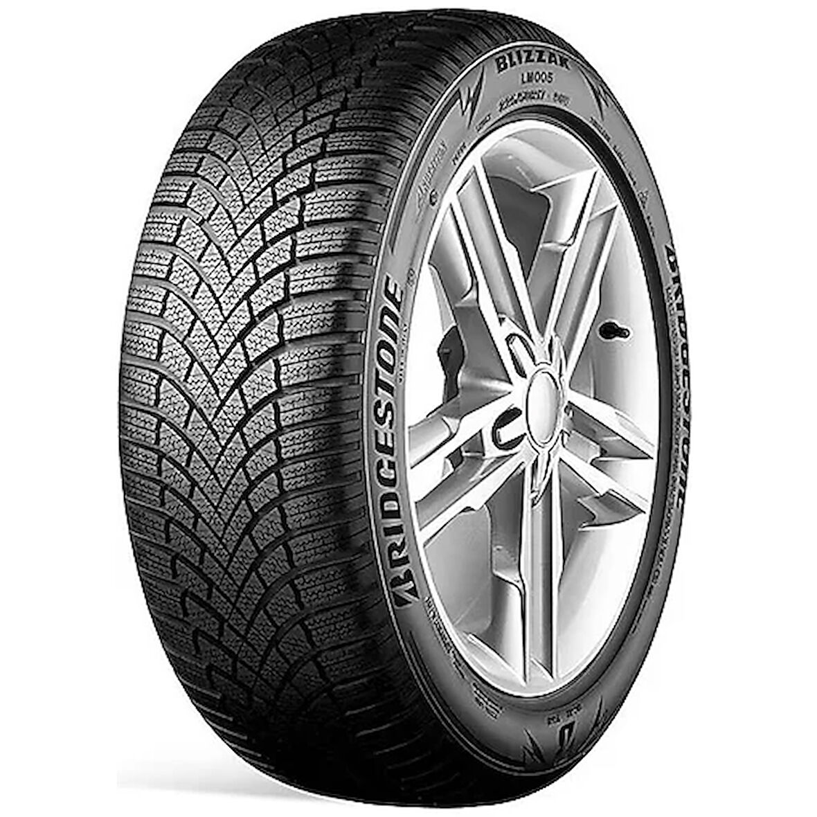 Bridgestone Blizzak LM005 DriveGuard 225/40R18 92V RFT (Kış) (2023)