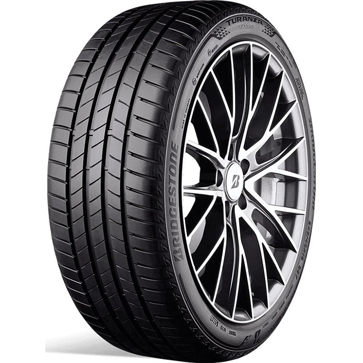 Bridgestone Turanza T005 Driveguard 205/45R17 88W XL RFT (Yaz) (2024)