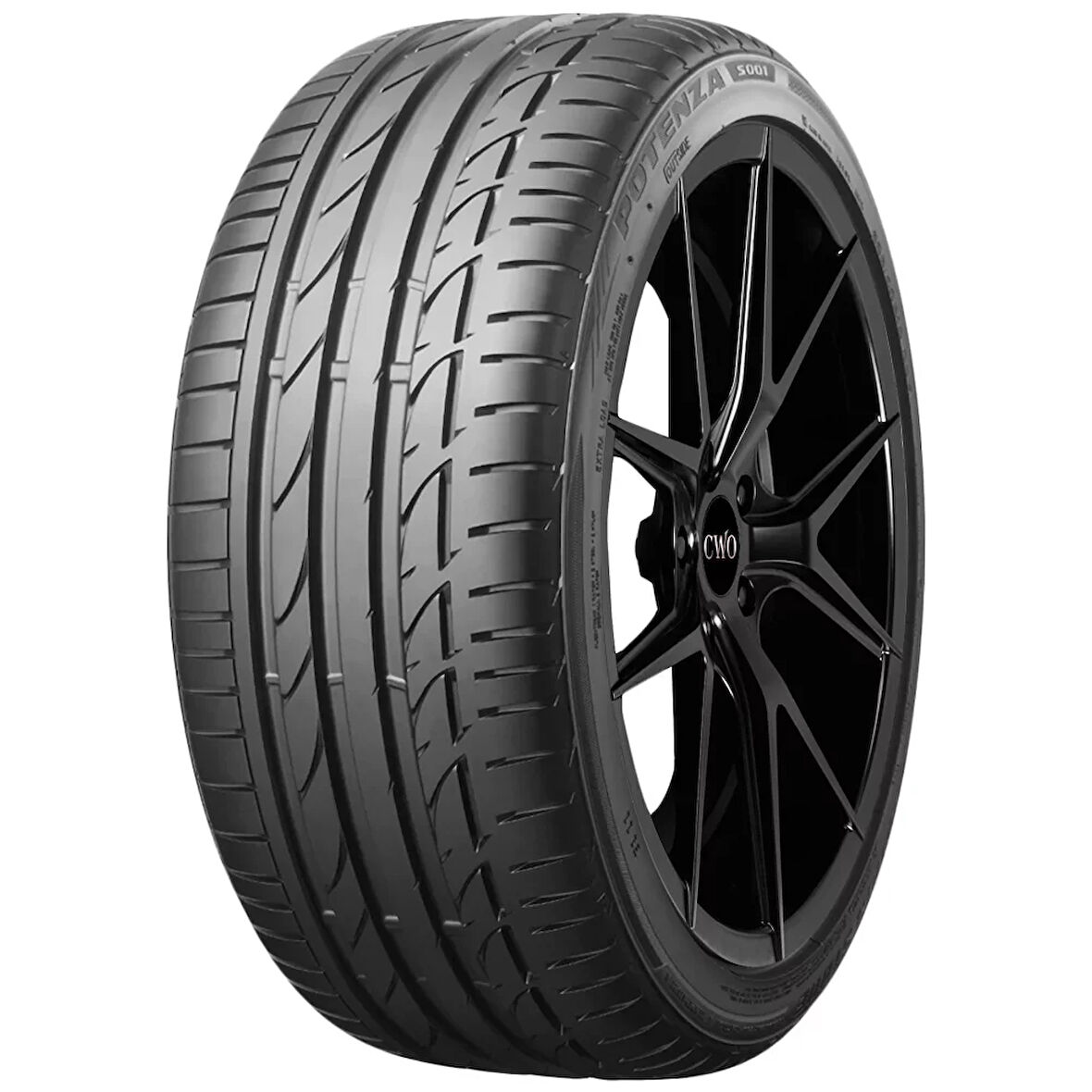 Bridgestone Potenza S001 225/50R17 98W RFT XL * (Yaz) (2023)