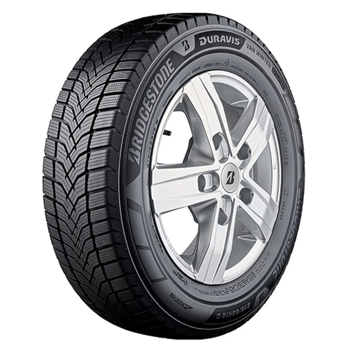 Bridgestone Duravis Van Winter 205/65R16C 107/105T (Kış) (2024)