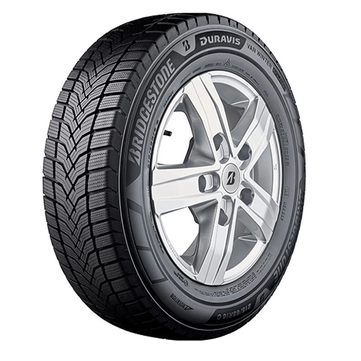 Bridgestone Duravis Van Winter 225/65R16C 112/110R (Kış) (2024)