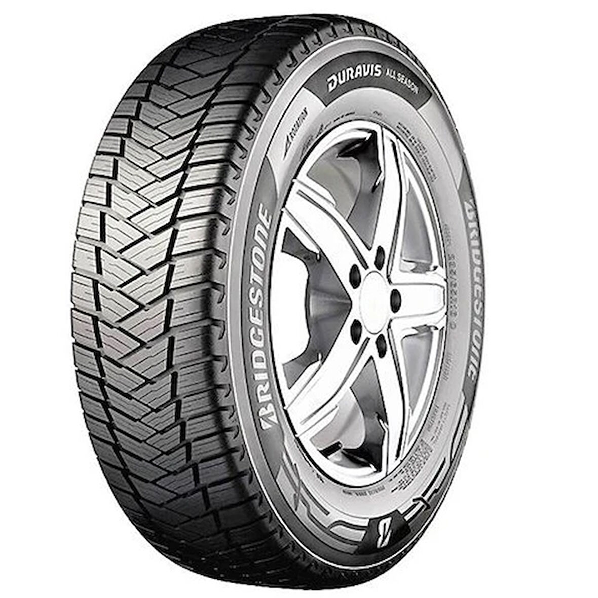 Bridgestone Duravis All Season 215/65R16C 109/107T (4 Mevsim) (2024)