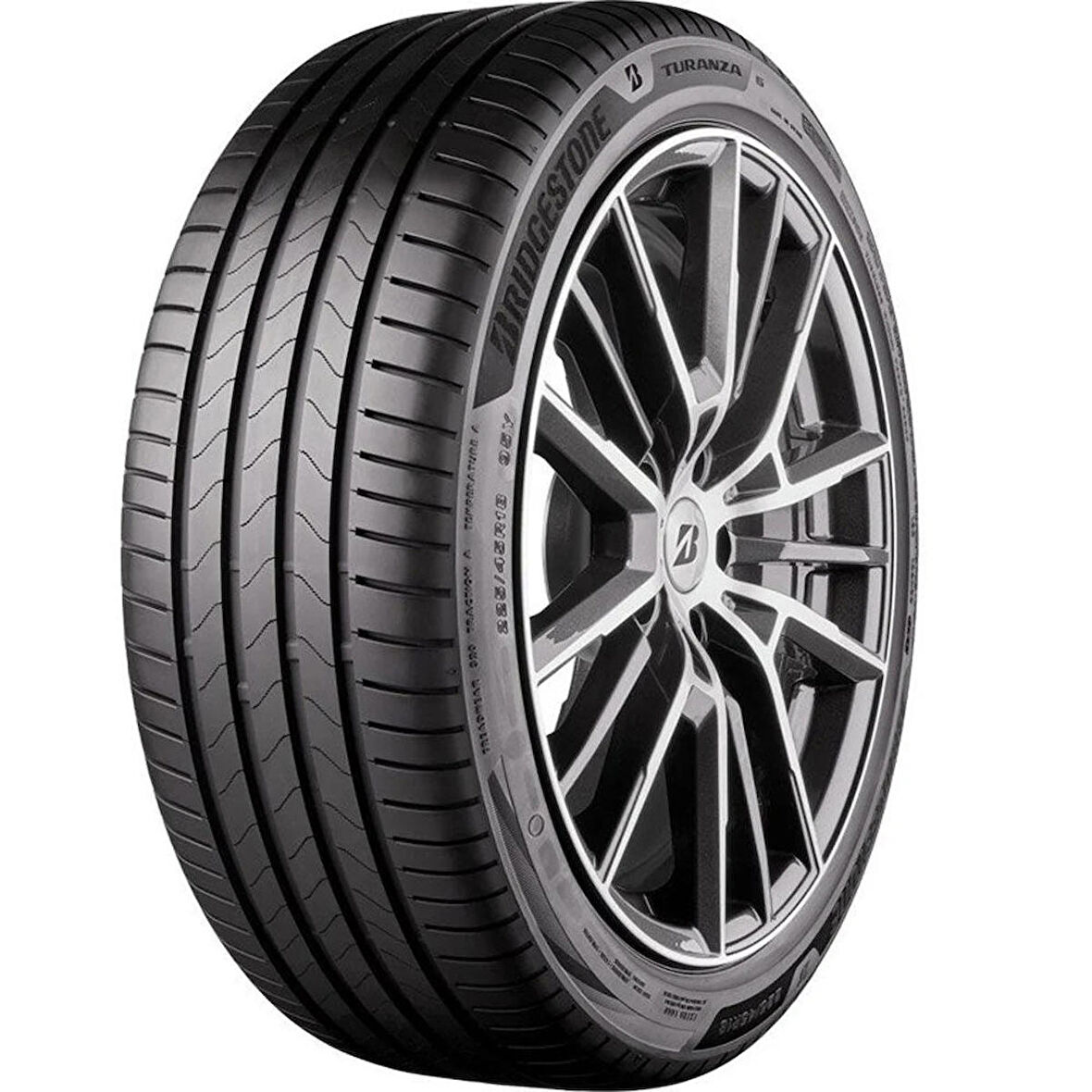 Bridgestone Turanza 6 225/55R19 99V (Yaz) (2024)
