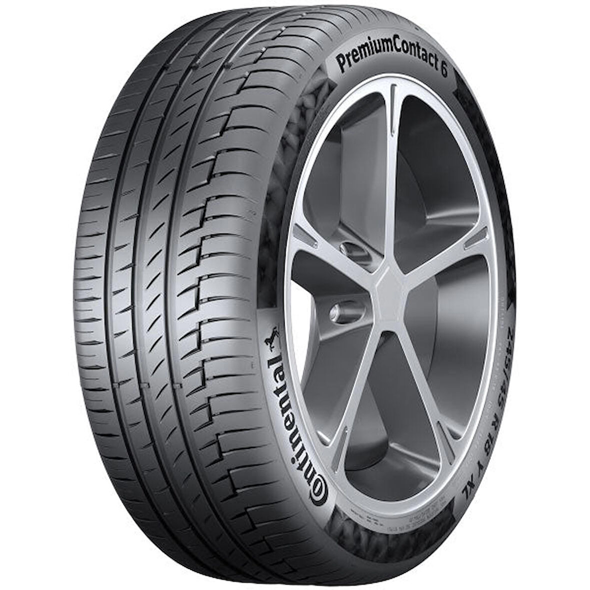 Continental ContiPremiumContact 6 205/50R17 89V (Yaz) (2024)