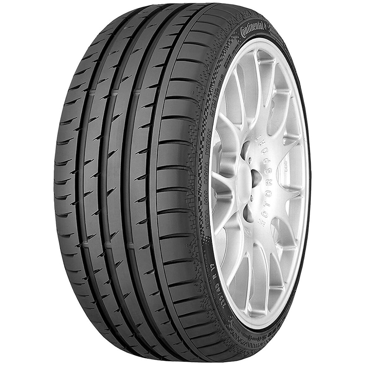 Continental ContiSportContact 3 E 245/45R18 96Y SSR * (Yaz) (2024)