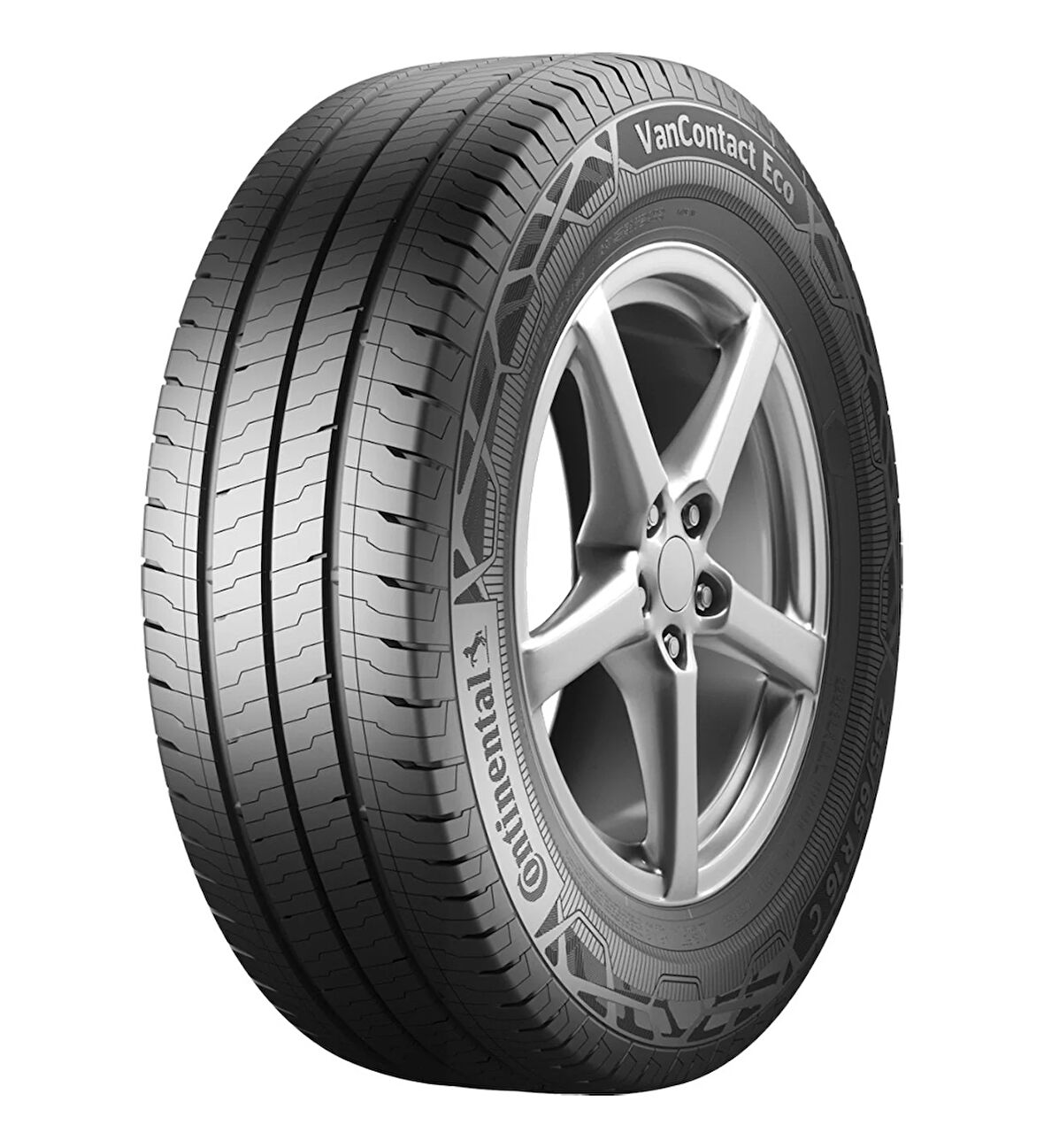 Continental VanContact Eco 215/75R16C 116/114R 10PR (Yaz) (2024)