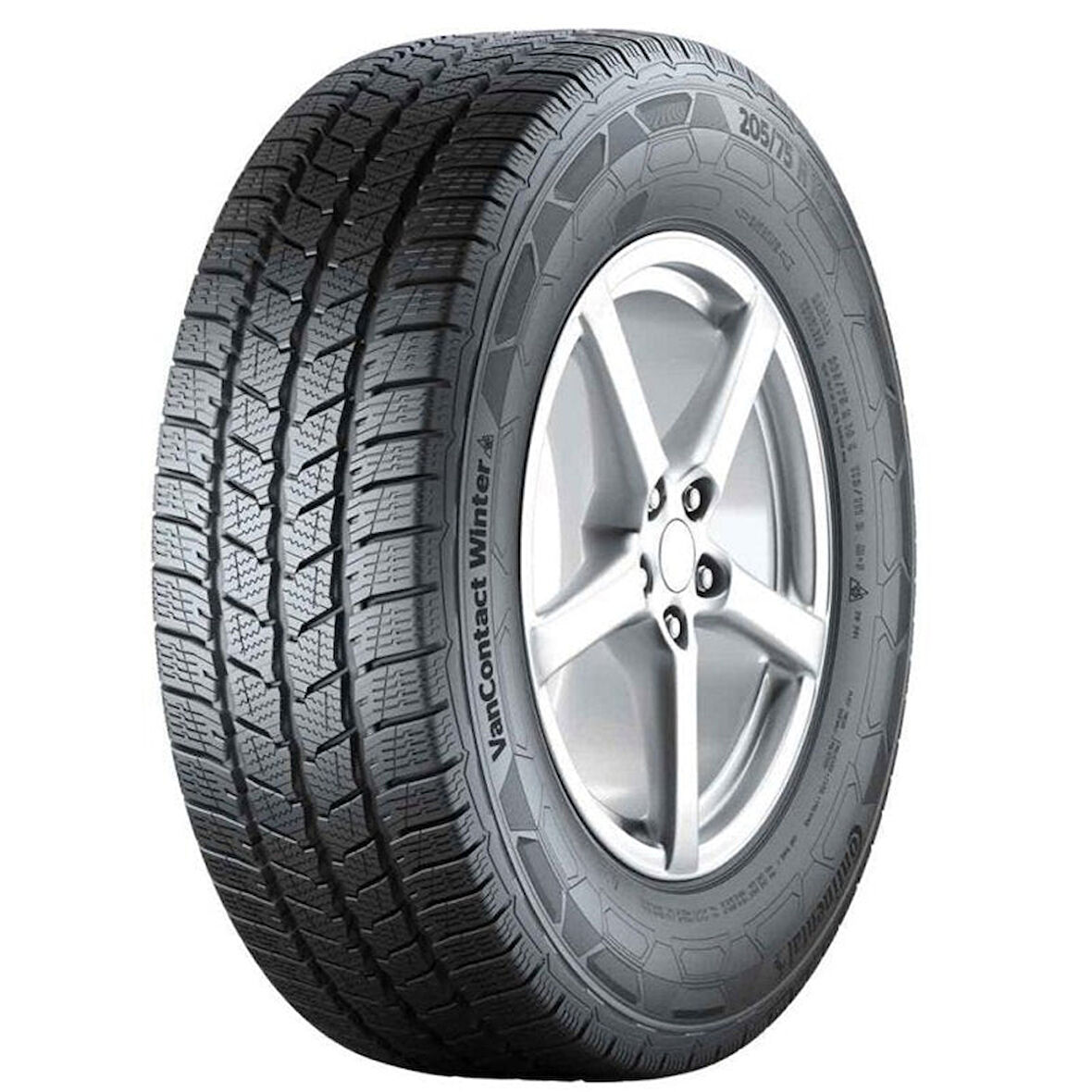Continental VanContact Winter 225/55R17C 109/107T (Kış) (2024)