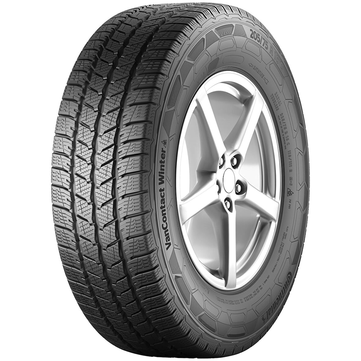 Continental VanContact Winter 215/75R16C 113/111R 8PR (Kış) (2024)