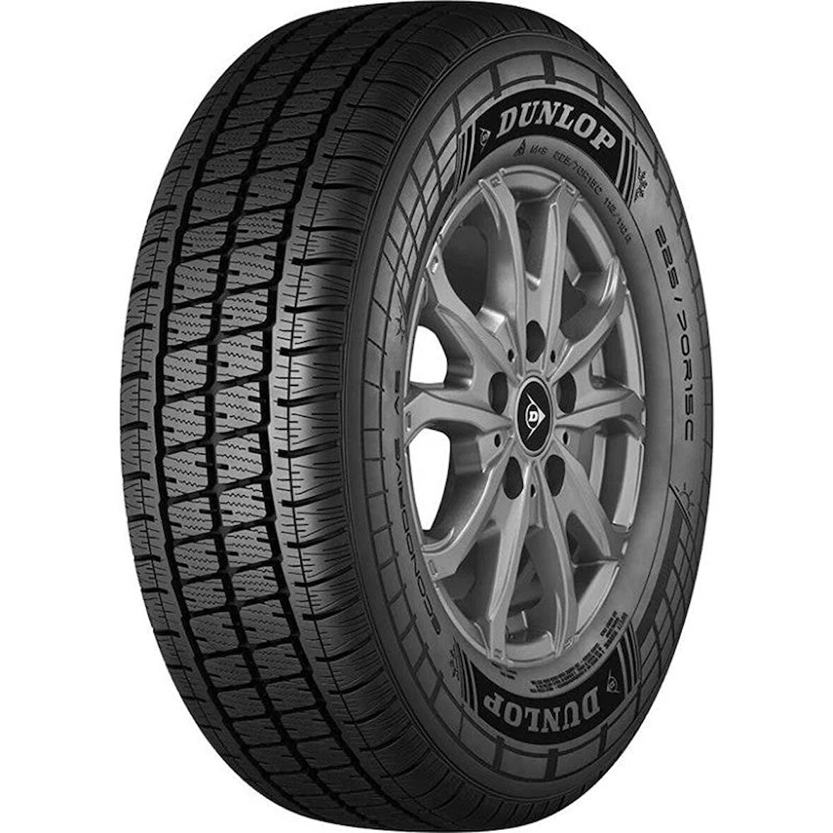 Dunlop Econodrive AS 205/65R16C 107/105T (4 Mevsim) (2024)