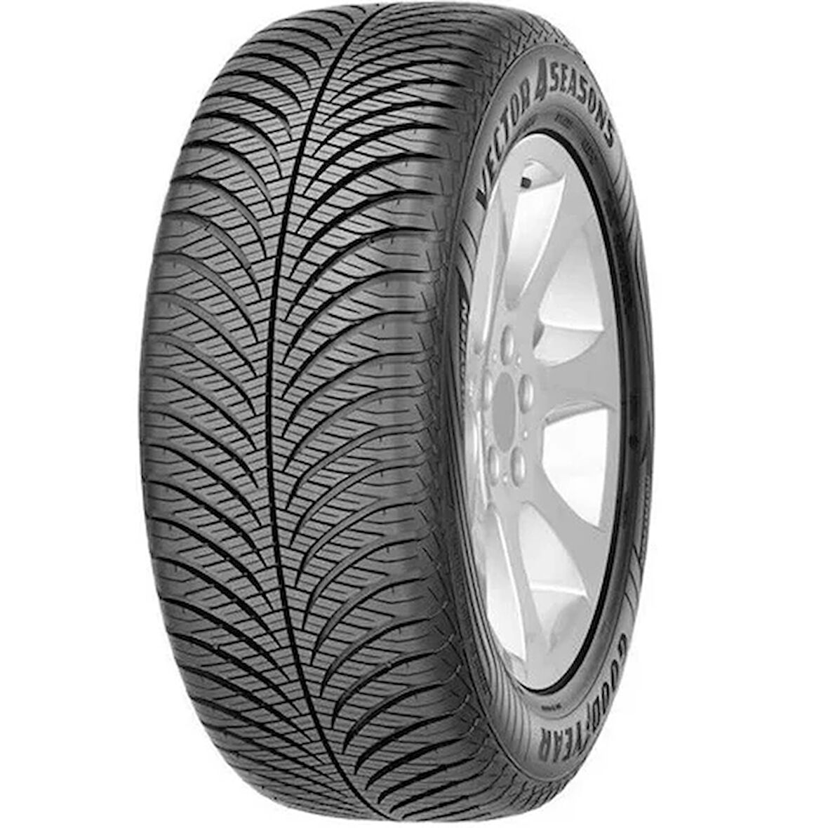 Goodyear Vector 4Seasons Gen-2 SUV 235/55R18 100V AO (4 Mevsim) (2024)