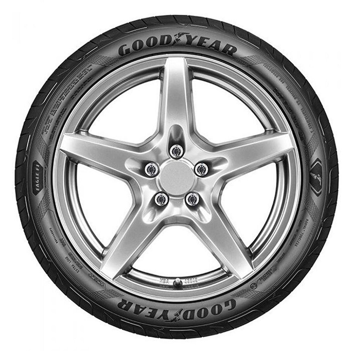 Goodyear Eagle F1 Asymmetric 5 225/45R17 91Y