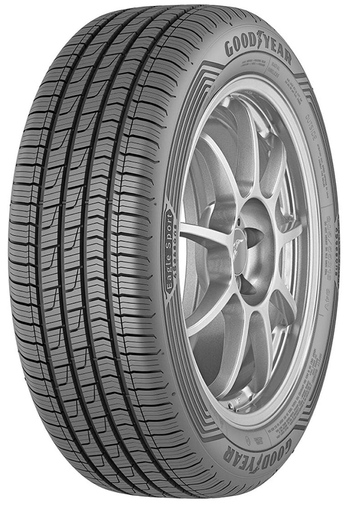 Goodyear Eagle Sport 4 Seasons 225/45R17 94W XL FP (4 Mevsim) (2024)