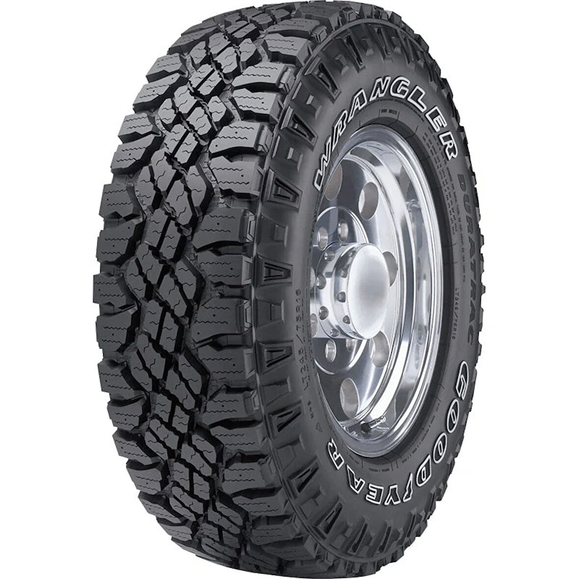Goodyear Wrangler DuraTrac RT 285/75R16 116/113Q FP OWL (Yaz) (2024)