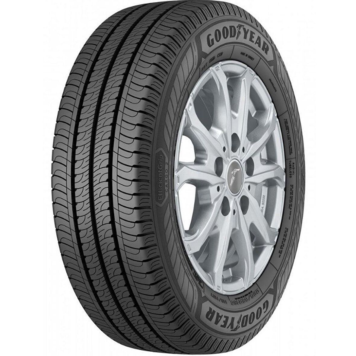 Goodyear EfficientGrip Cargo 2 215/60R17C 104/102H