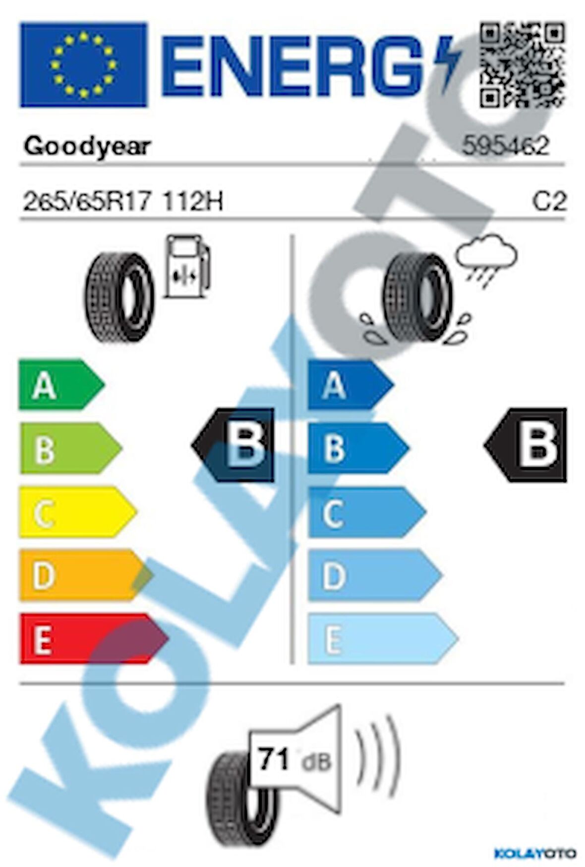 Goodyear Eagle Sport 2 SUV 265/65R17 112H (Yaz) (2024)